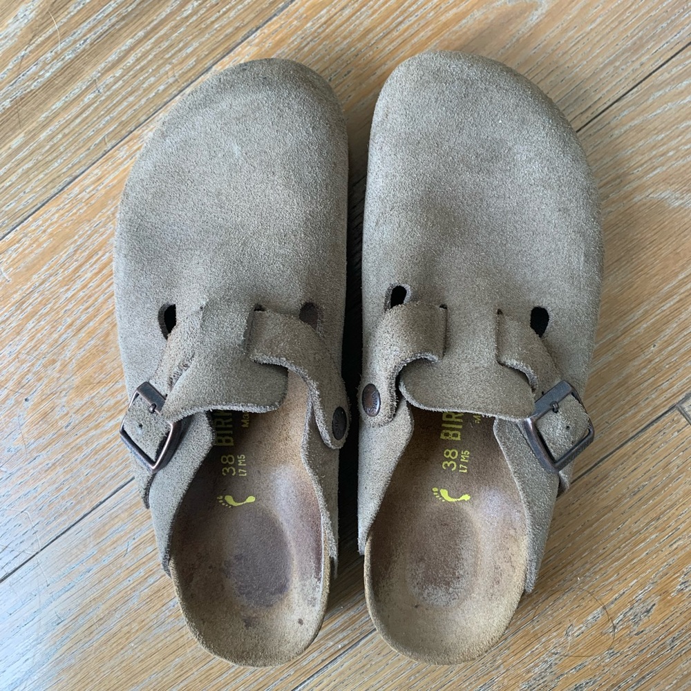 Birkenstock slip on shoes